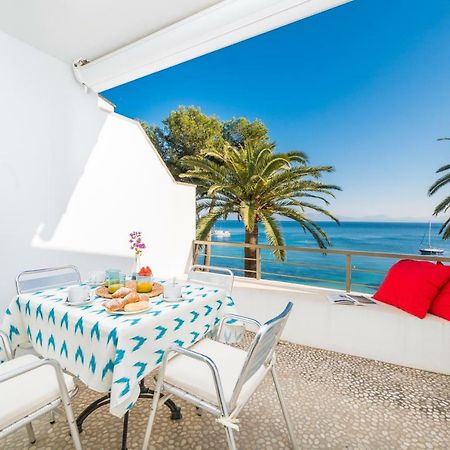 53m² 2 slaapkamer, 2 privé badkamer Appartement in Alcudia Alcanada Buitenkant foto