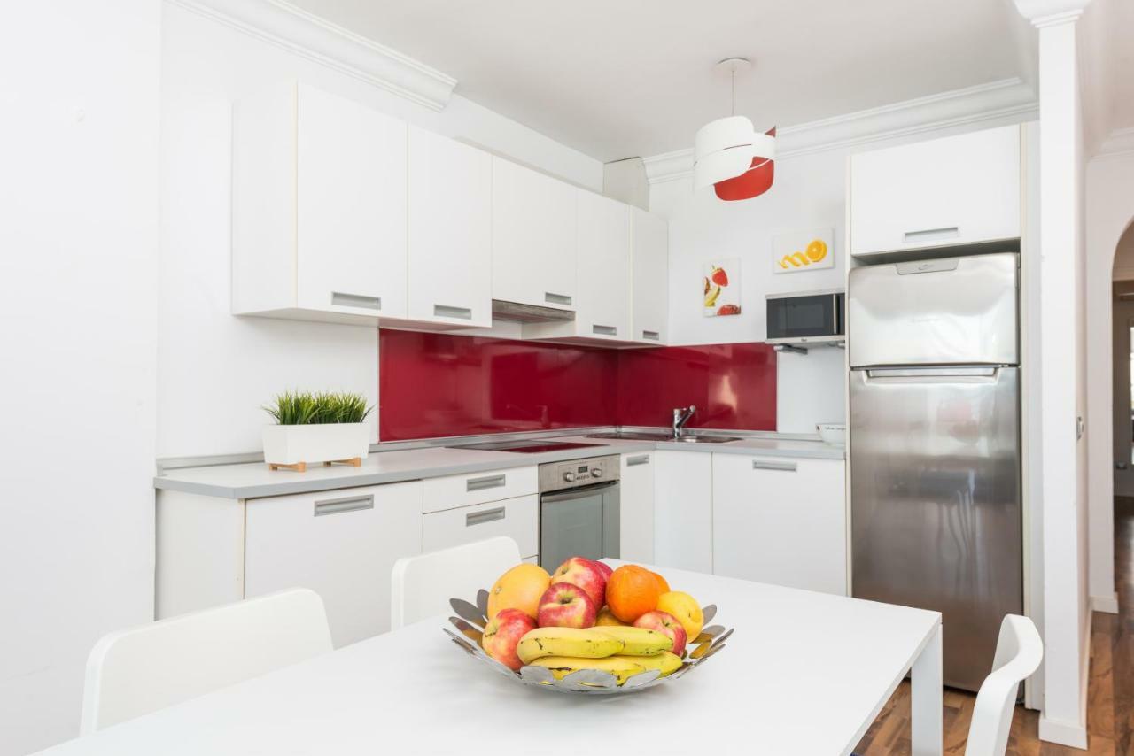 53m² 2 slaapkamer, 2 privé badkamer Appartement in Alcudia Alcanada Buitenkant foto