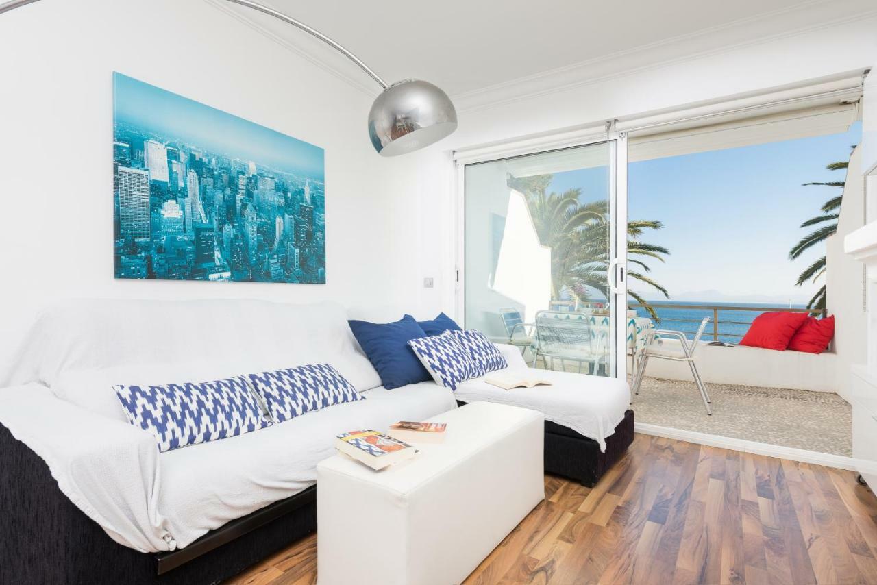 53m² 2 slaapkamer, 2 privé badkamer Appartement in Alcudia Alcanada Buitenkant foto