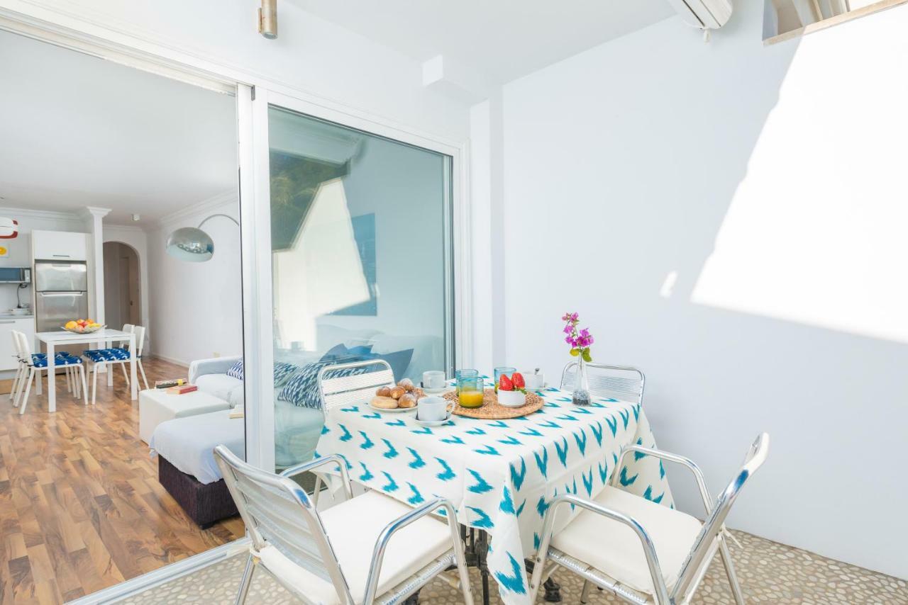 53m² 2 slaapkamer, 2 privé badkamer Appartement in Alcudia Alcanada Buitenkant foto