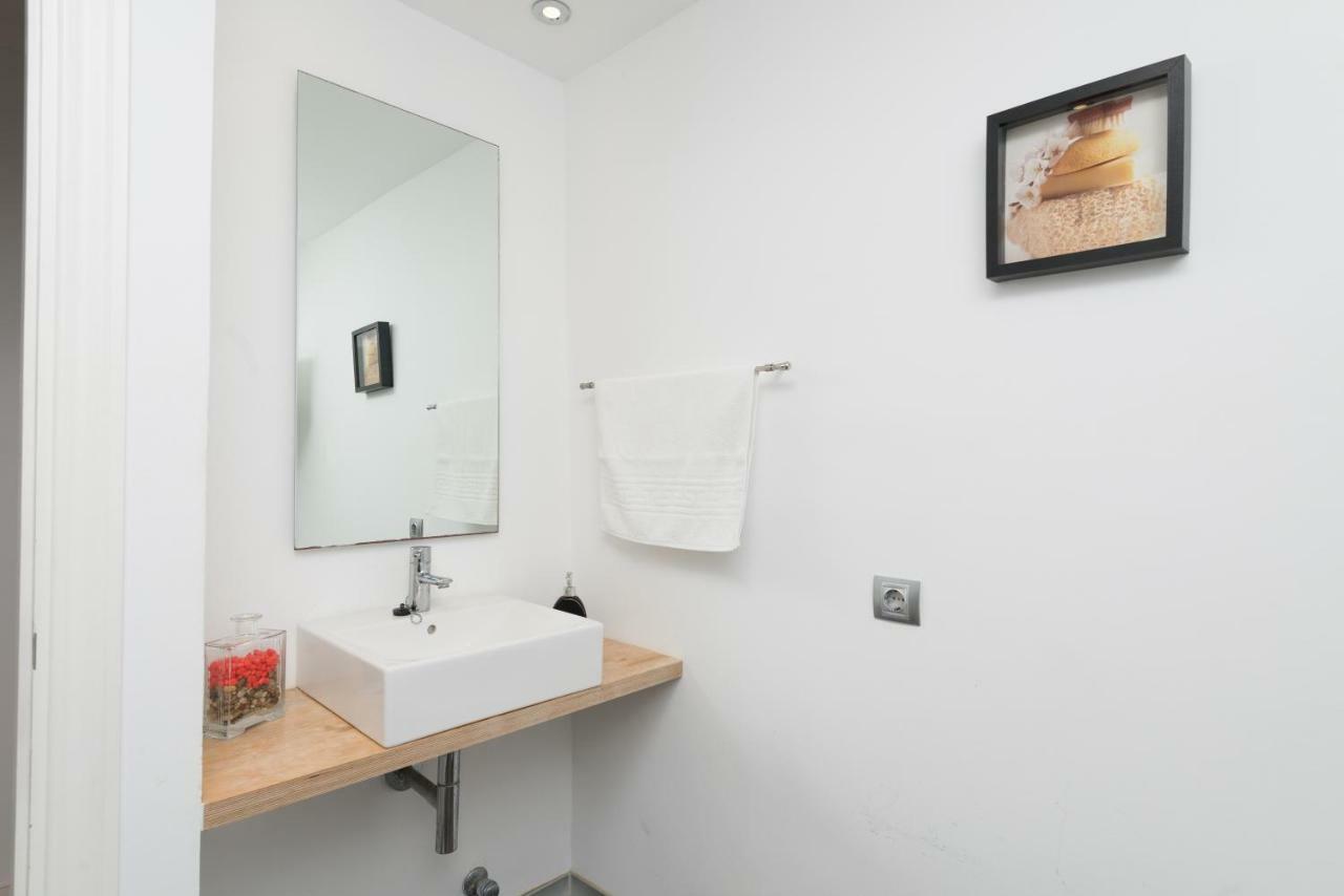 53m² 2 slaapkamer, 2 privé badkamer Appartement in Alcudia Alcanada Buitenkant foto
