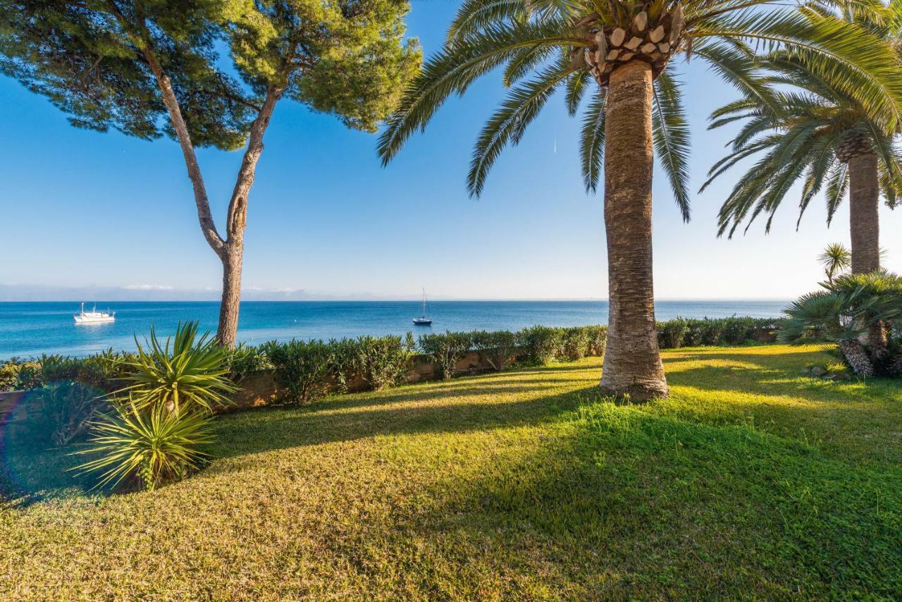 53m² 2 slaapkamer, 2 privé badkamer Appartement in Alcudia Alcanada Buitenkant foto
