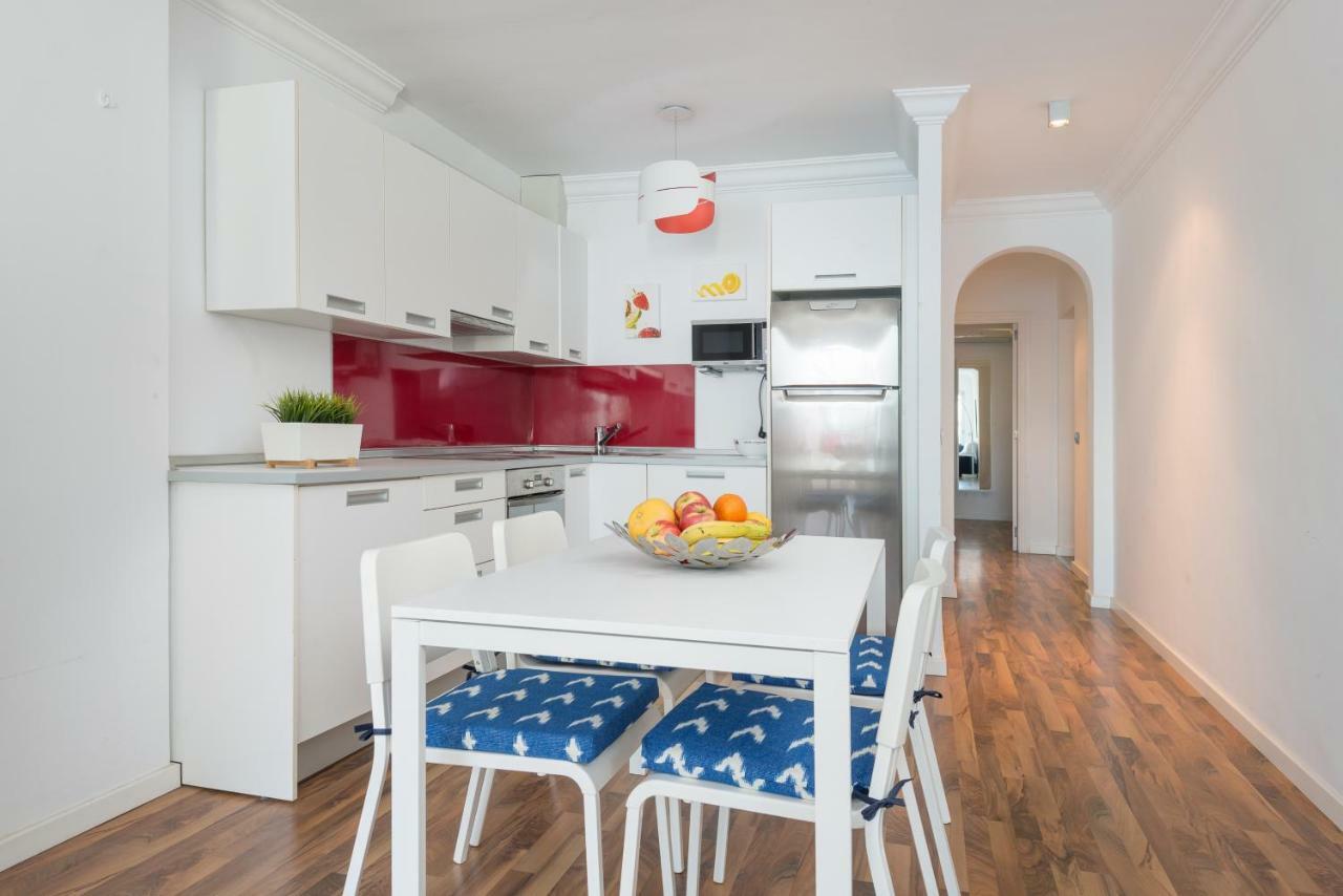 53m² 2 slaapkamer, 2 privé badkamer Appartement in Alcudia Alcanada Buitenkant foto