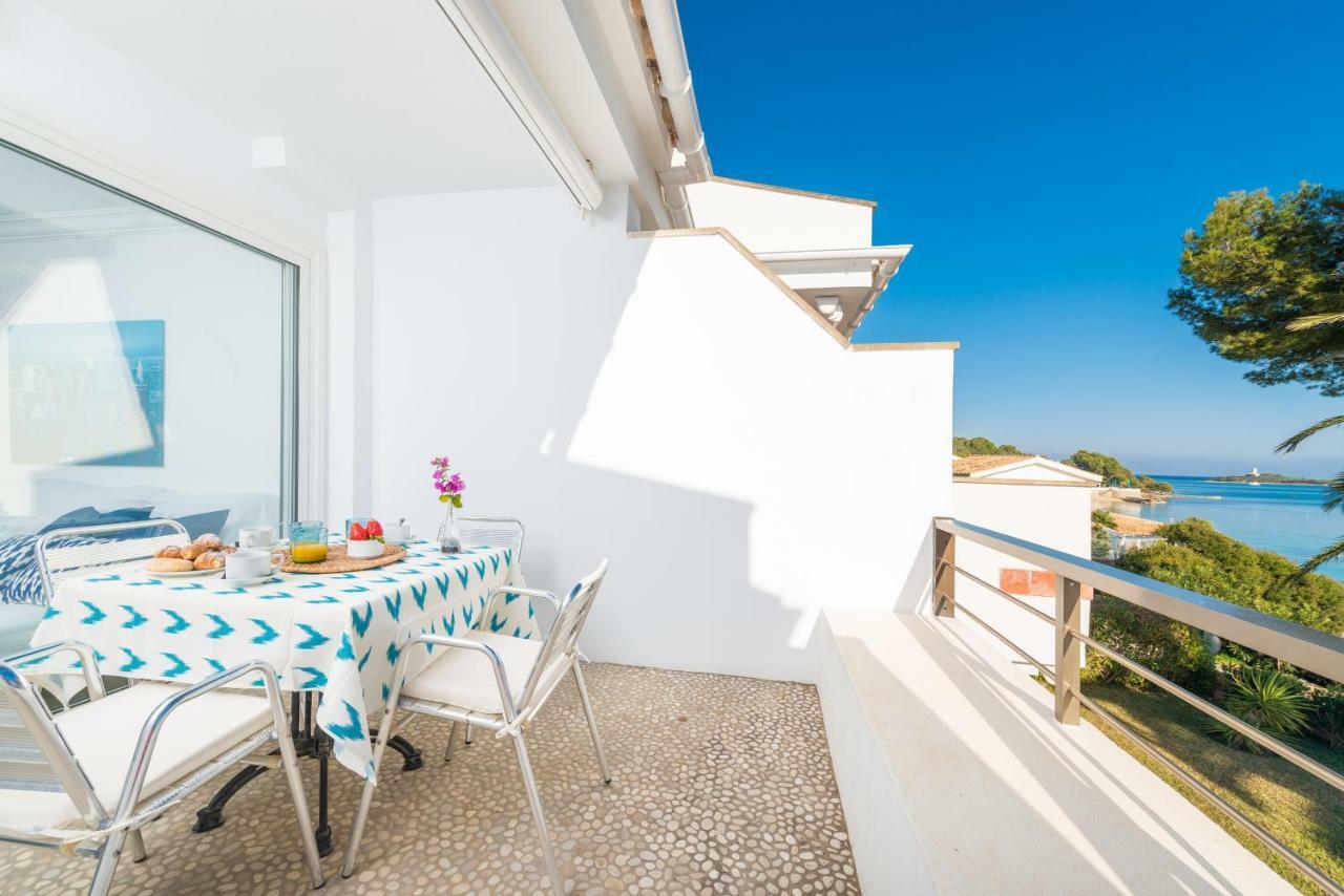 53m² 2 slaapkamer, 2 privé badkamer Appartement in Alcudia Alcanada Buitenkant foto