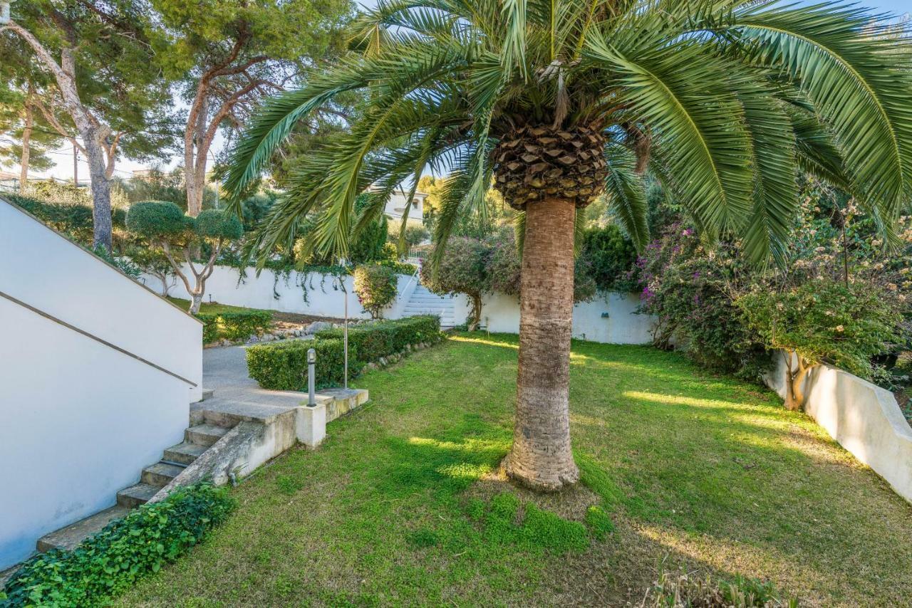 53m² 2 slaapkamer, 2 privé badkamer Appartement in Alcudia Alcanada Buitenkant foto