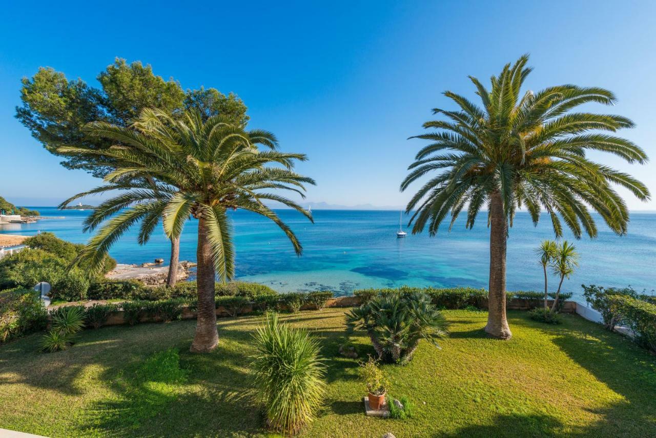 53m² 2 slaapkamer, 2 privé badkamer Appartement in Alcudia Alcanada Buitenkant foto