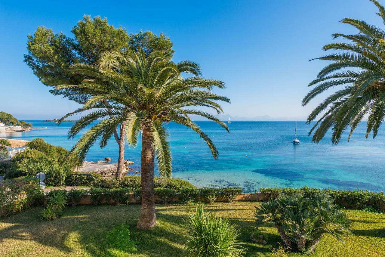 53m² 2 slaapkamer, 2 privé badkamer Appartement in Alcudia Alcanada Buitenkant foto