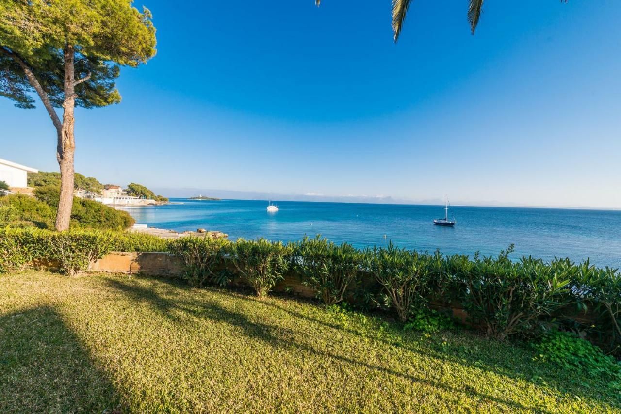 53m² 2 slaapkamer, 2 privé badkamer Appartement in Alcudia Alcanada Buitenkant foto